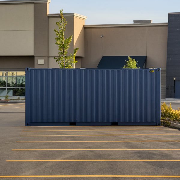 we offer short-term rental options for our commercial storage containers